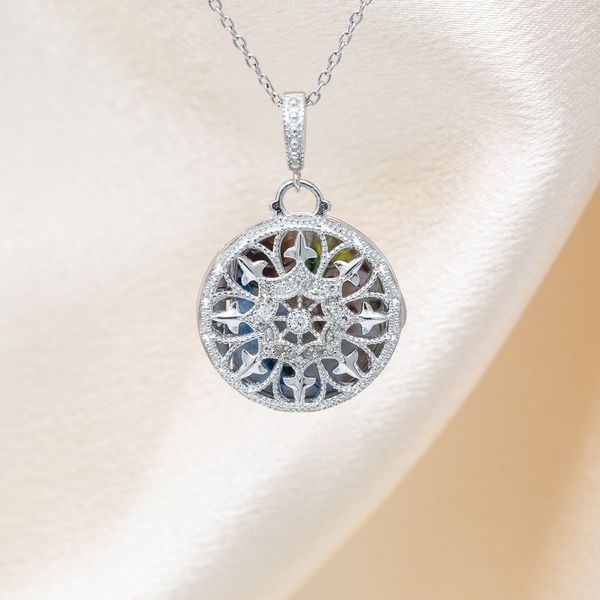Beatrice With You Locket Pendant Holliday Jewelry Klamath Falls, OR