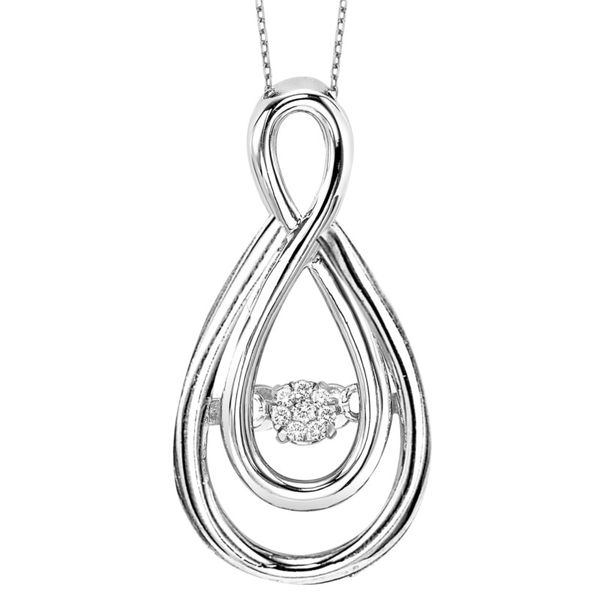 Sterling Silver Diamond Pendant Holliday Jewelry Klamath Falls, OR