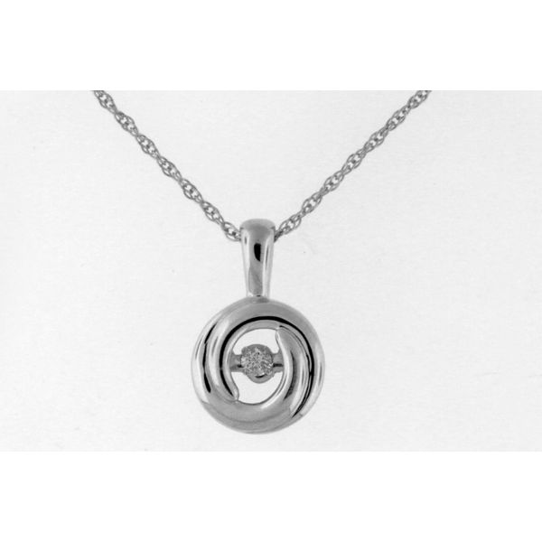 Sterling Silver Shimmer Pendant Holliday Jewelry Klamath Falls, OR