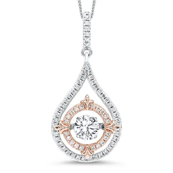 Beautiful Shimmering Sterling Silver Pendant Holliday Jewelry Klamath Falls, OR