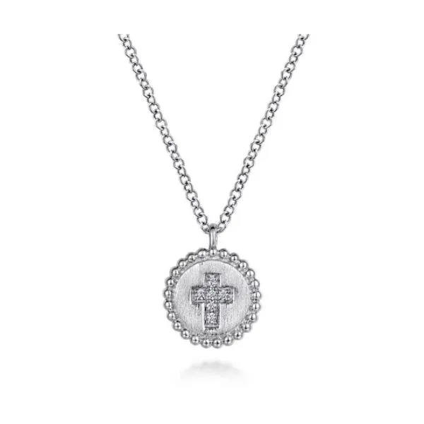 Bujukan diamond cross pendant. Holliday Jewelry Klamath Falls, OR