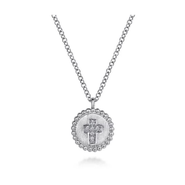 Bujukan diamond cross pendant. Holliday Jewelry Klamath Falls, OR