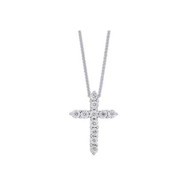 Delightful Diamond Cross Necklace Holliday Jewelry Klamath Falls, OR