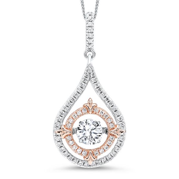 Beautiful Shimmering Sterling Silver Pendant Holliday Jewelry Klamath Falls, OR