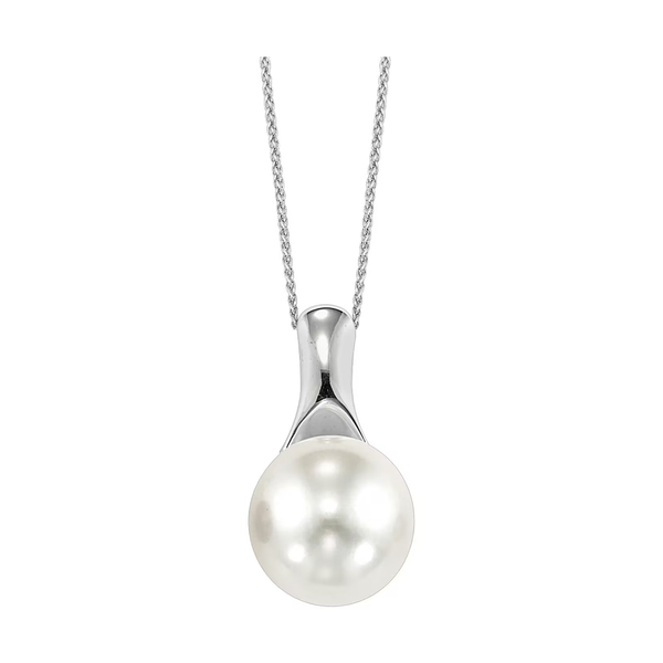 STERLING SILVER 7MM FRESH WATER PEARL PENDANT Holliday Jewelry Klamath Falls, OR