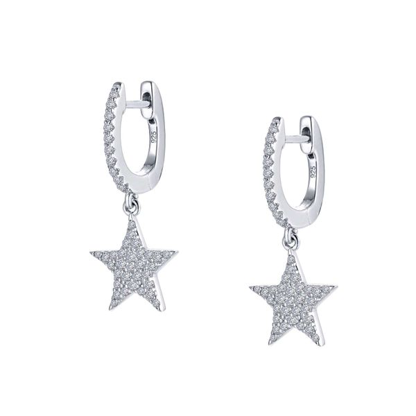 Dangling Star Earrings Holliday Jewelry Klamath Falls, OR