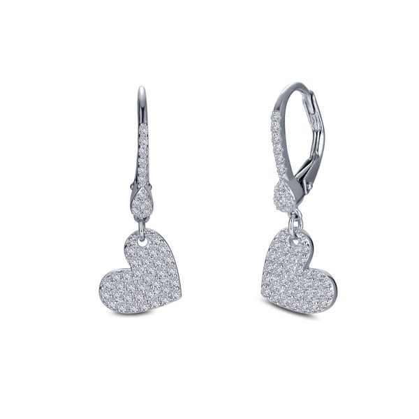 Dangling Heart Earrings  Holliday Jewelry Klamath Falls, OR