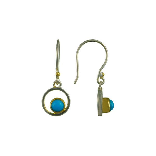 Michou turquoise earrings. Holliday Jewelry Klamath Falls, OR