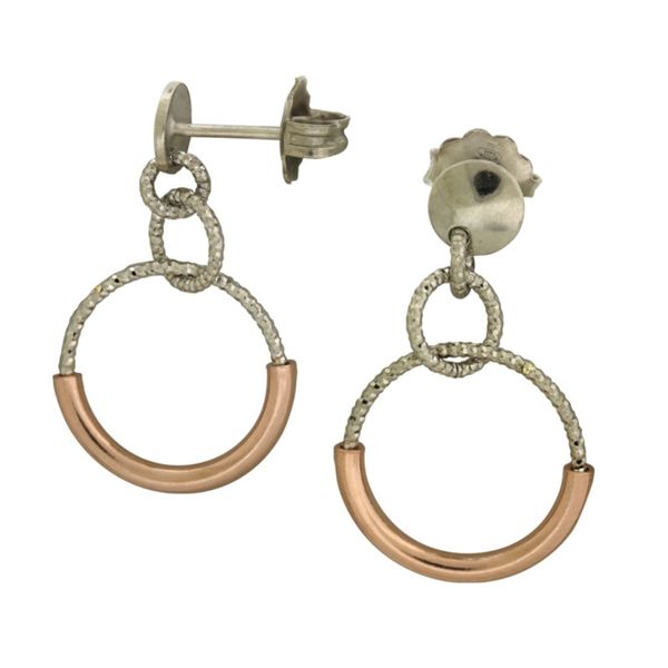 Simplex Circle Frederic Duclos Earrings Holliday Jewelry Klamath Falls, OR