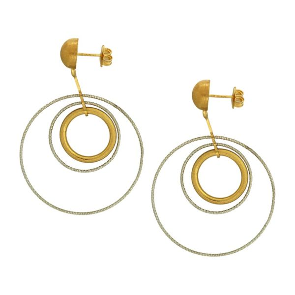 Circle Complex Frederic Duclos Earrings Holliday Jewelry Klamath Falls, OR