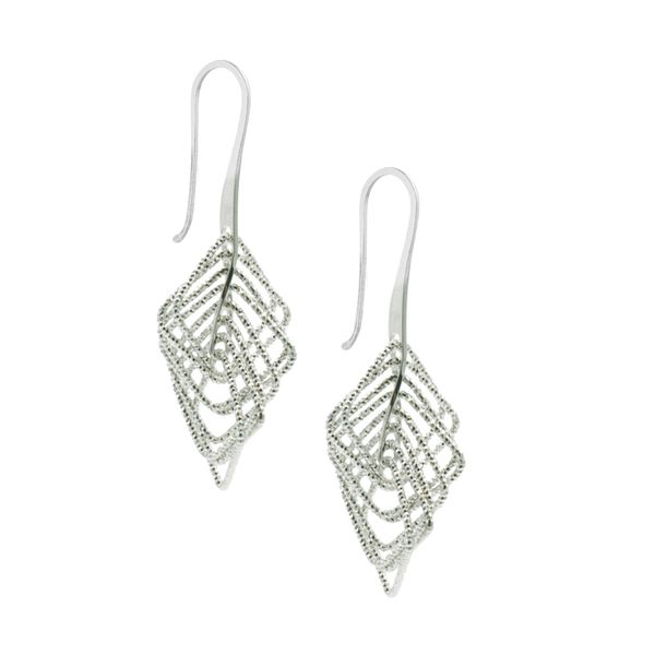 Frederic Duclos square twist earrings Holliday Jewelry Klamath Falls, OR