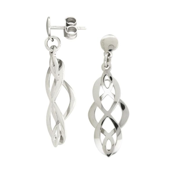 Frederic Duclos celtic swirl earrings Holliday Jewelry Klamath Falls, OR