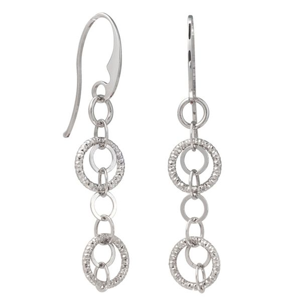 Frederic Duclos billowing circle earrings Holliday Jewelry Klamath Falls, OR