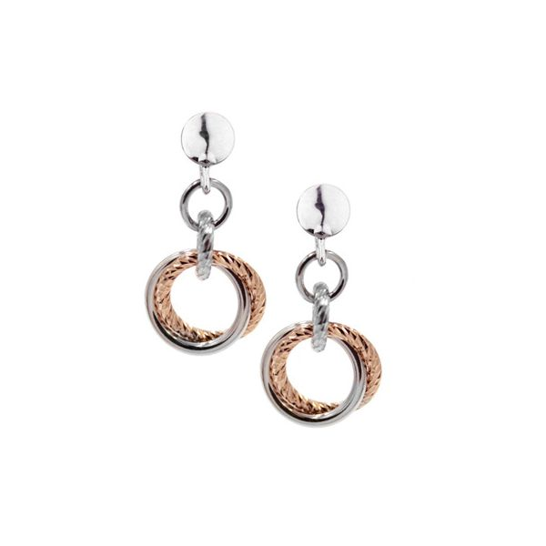 Small Love Knot Earrings Holliday Jewelry Klamath Falls, OR