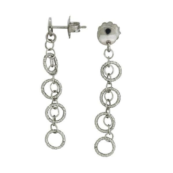 Frederic Duclos Imagination circles earrings. Holliday Jewelry Klamath Falls, OR