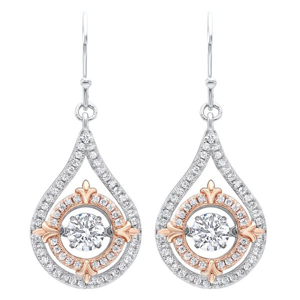 CZ Shimmering Earrings Holliday Jewelry Klamath Falls, OR