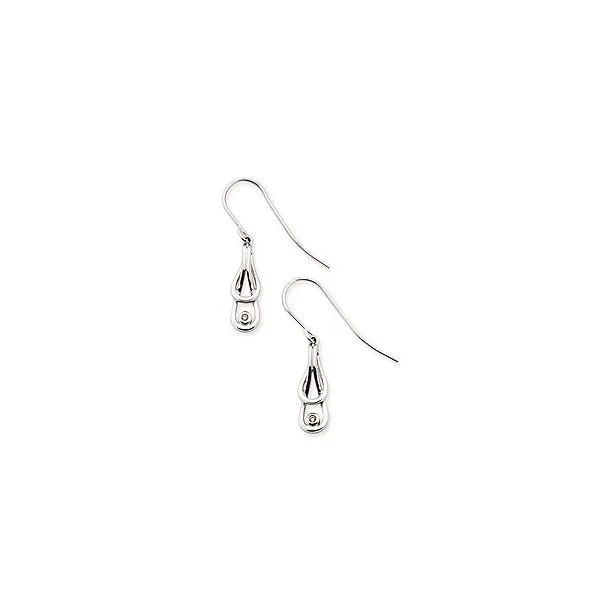 Sterling silver drop earrings. Holliday Jewelry Klamath Falls, OR