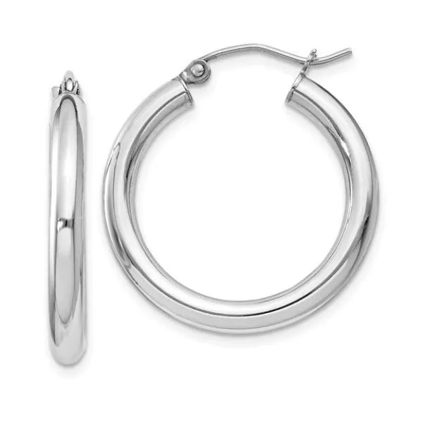 Stylish Sterling Silver Hoop Earrings Holliday Jewelry Klamath Falls, OR