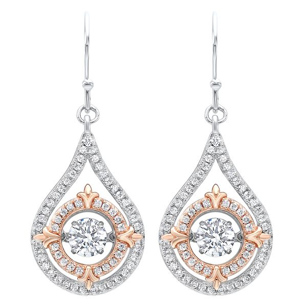 Bright and fun shimmering sterling silver earrings. Holliday Jewelry Klamath Falls, OR