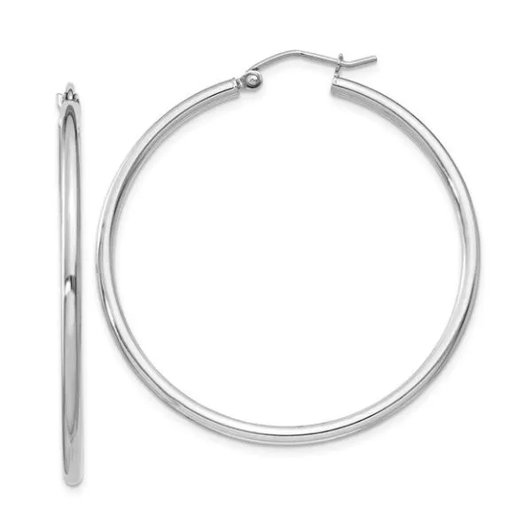 Must Have Sterling Silver Hoops Holliday Jewelry Klamath Falls, OR