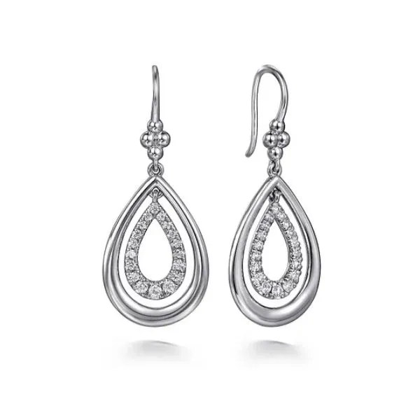 Sparkling fun drop style earrings Holliday Jewelry Klamath Falls, OR