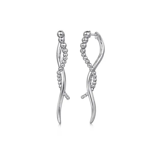 Unique Gabriel Sterling Silver Bujukan Drop Earrings Holliday Jewelry Klamath Falls, OR