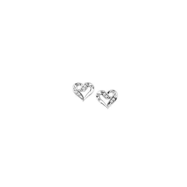 Fun Sterling Silver Heart Earrings Holliday Jewelry Klamath Falls, OR