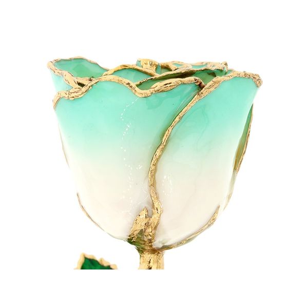 24K Lacquered Cream Turquoise Rose Holliday Jewelry Klamath Falls, OR