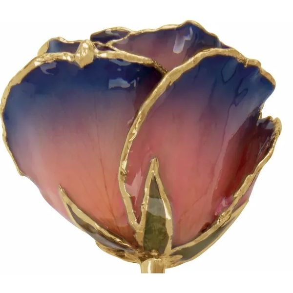 Lacquered rose. Holliday Jewelry Klamath Falls, OR