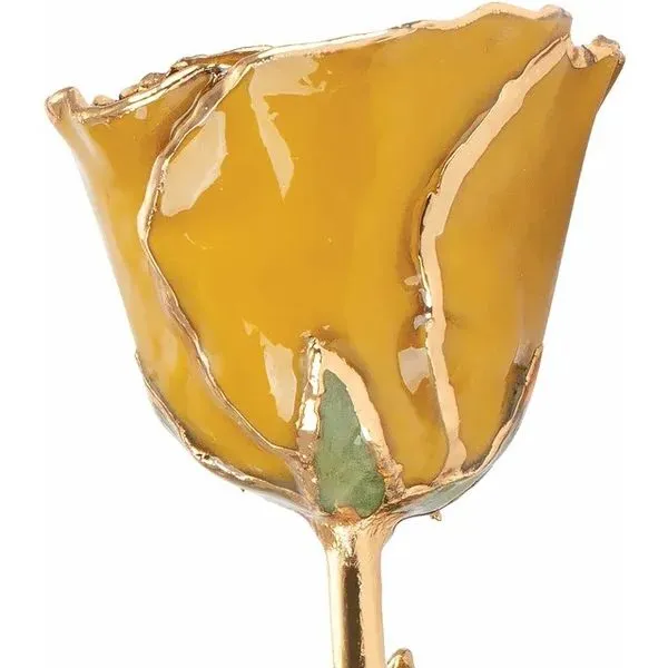 November Topaz 24k Gold Plated Rose Holliday Jewelry Klamath Falls, OR