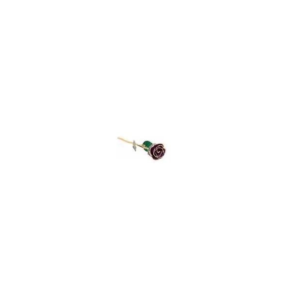 Loving purple rose with gold trim Holliday Jewelry Klamath Falls, OR