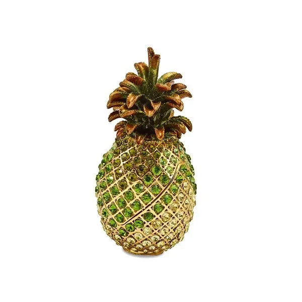 Pineapple trinket box. Holliday Jewelry Klamath Falls, OR