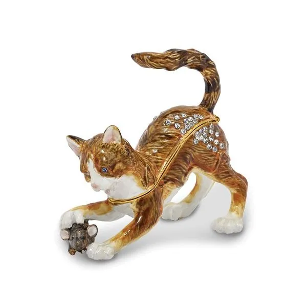 Thom & Jere trinket box. Holliday Jewelry Klamath Falls, OR