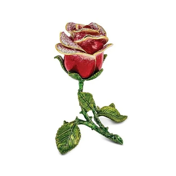 Most treasured Rose ring holder trinket box. Holliday Jewelry Klamath Falls, OR