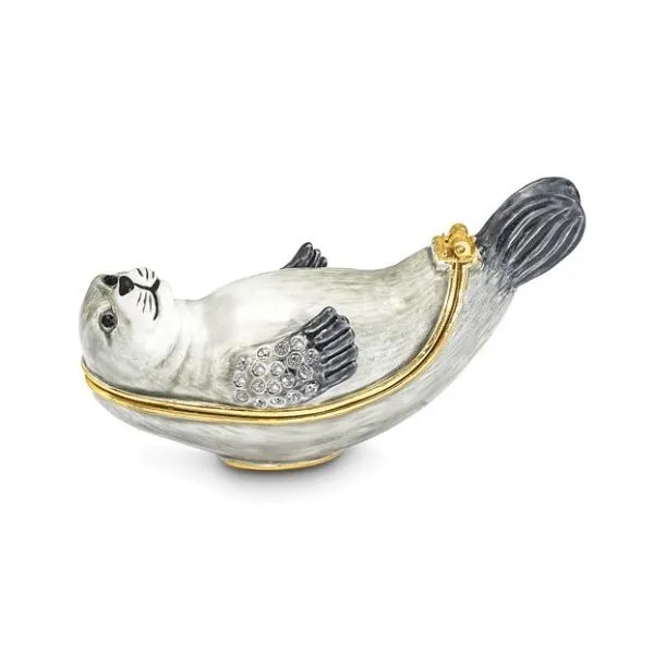 Bertram Seal Trinket Box Holliday Jewelry Klamath Falls, OR