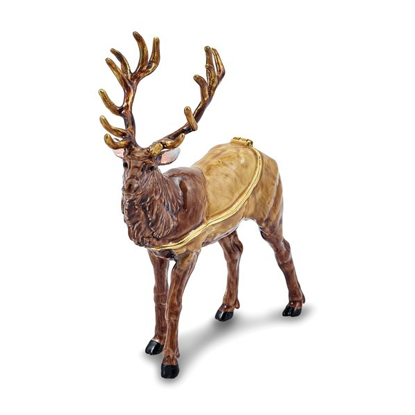 Majestic Elk trinket box Holliday Jewelry Klamath Falls, OR