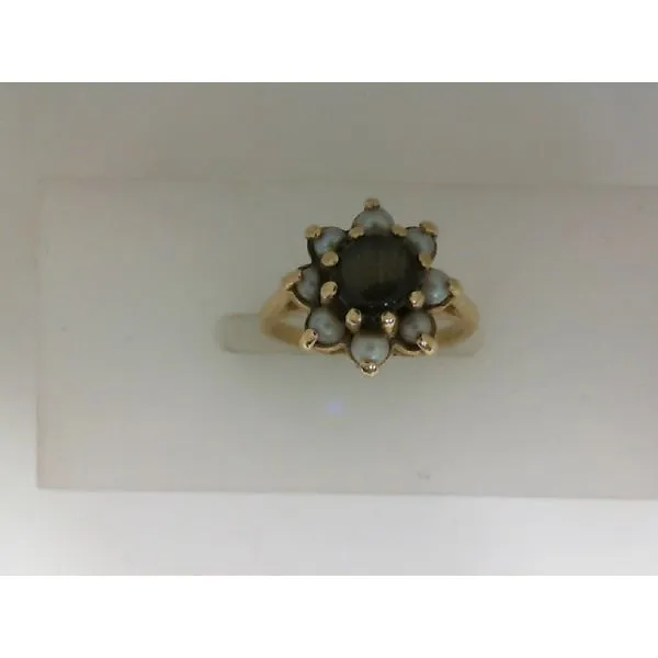 Estate Colored Stone Ring Hollingsworth Jewelers Gallery Petaluma, CA