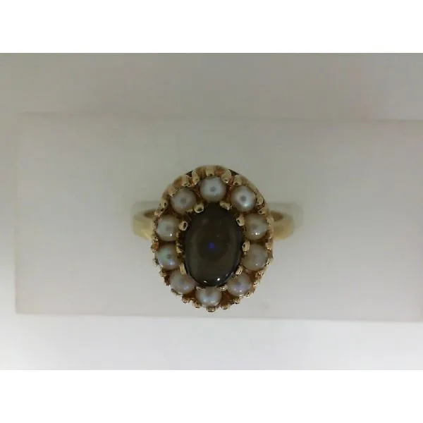 Estate Colored Stone Ring Hollingsworth Jewelers Gallery Petaluma, CA