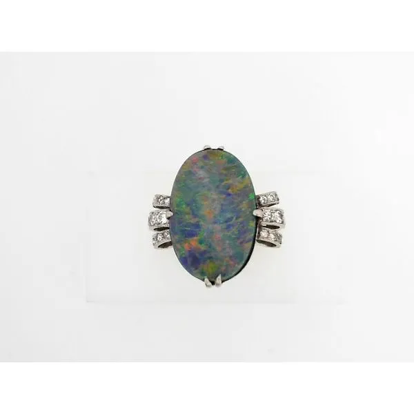 Estate Colored Stone Ring Hollingsworth Jewelers Gallery Petaluma, CA