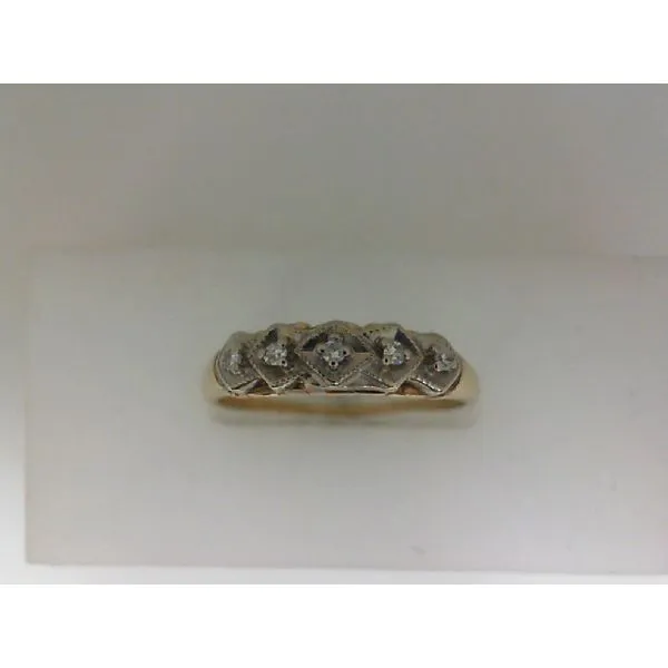Estate Diamond Ring Hollingsworth Jewelers Gallery Petaluma, CA