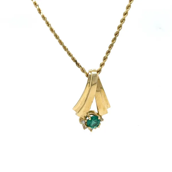 Estate Pendant Hollingsworth Jewelers Gallery Petaluma, CA