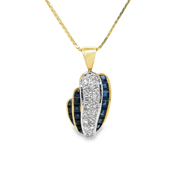 Estate Pendant Hollingsworth Jewelers Gallery Petaluma, CA