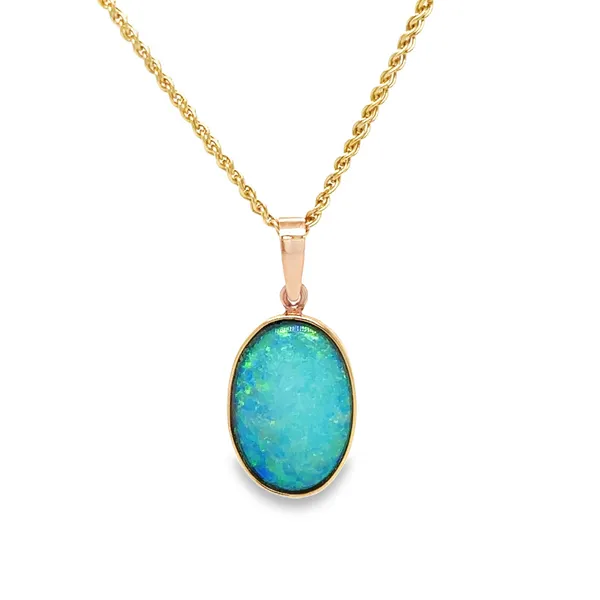 Estate Pendant Hollingsworth Jewelers Gallery Petaluma, CA