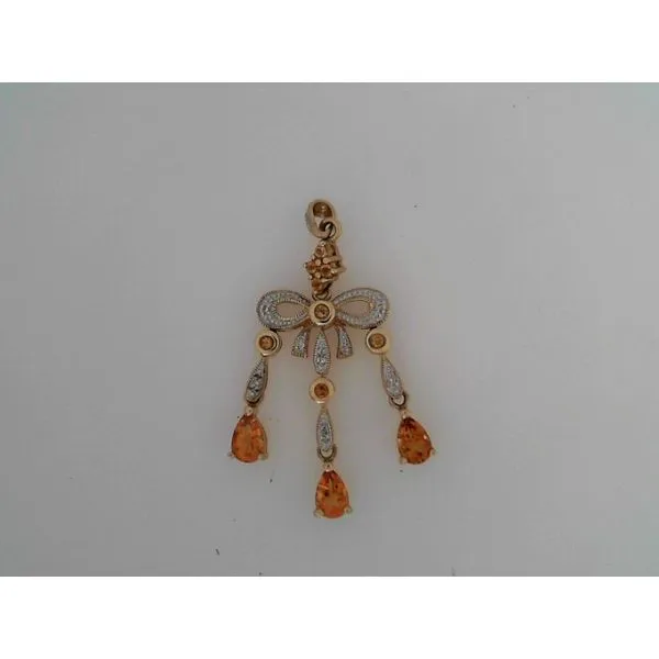 Estate Pendant Hollingsworth Jewelers Gallery Petaluma, CA