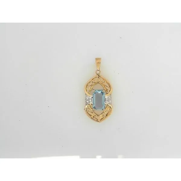 Estate Pendant Image 2 Hollingsworth Jewelers Gallery Petaluma, CA