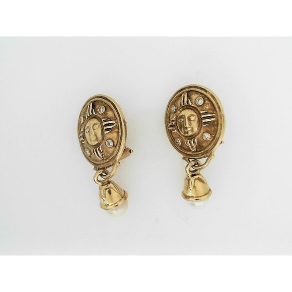 Estate Earrings Hollingsworth Jewelers Gallery Petaluma, CA