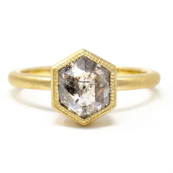 Diamond Engagement Ring Hollingsworth Jewelers Gallery Petaluma, CA