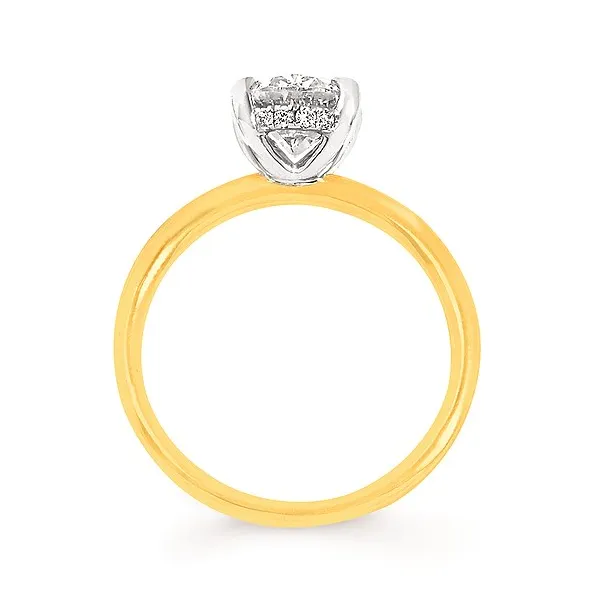 Diamond Engagement Ring Image 2 Hollingsworth Jewelers Gallery Petaluma, CA