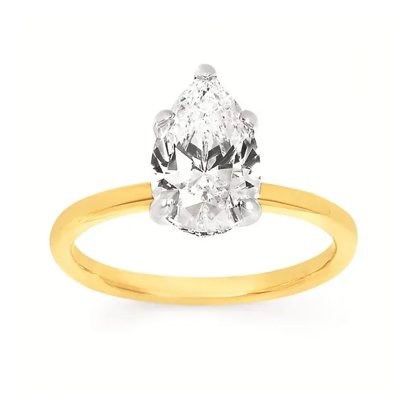Diamond Engagement Ring Hollingsworth Jewelers Gallery Petaluma, CA