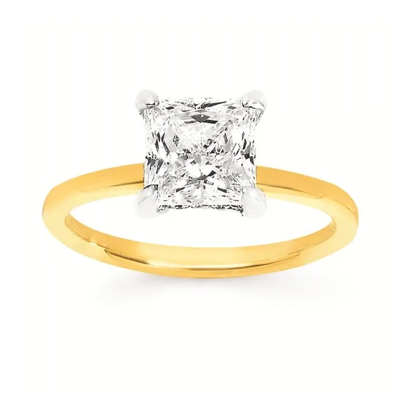 Diamond Engagement Ring Hollingsworth Jewelers Gallery Petaluma, CA